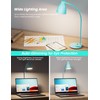 BOHON LED Desk Lamp with USB Charging Port, 3 Color