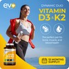 Vitamin D3 4000iu & Vitamin K2 100ug MK7 | 400