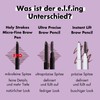 e.l.f. Holy Strokes Micro-Fine Brow Pen, for a Natural Look,