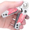Adjustable Angle Welding Magnets with Wrench, 20-200 Degree Adjustable Angles