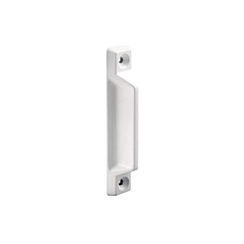 Slide-Co 171568-W Deluxe Sash Lift, 3-5/16 In., Diecast Construction, White