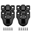 UBANU Toggle Hasp Latches Hardware with Hardening Screws, 2 Pack