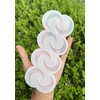 Extended Zodiac Moon Lunar Sway Silicone Mold Flexible Fondant Food