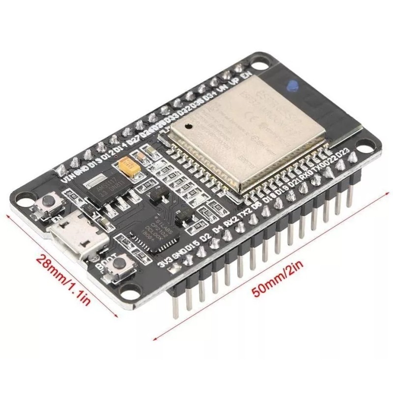 CODYTAVAREZ Esp32 Wifi + Bluetooth 4.2 Ble Nodemcu - Mejor
