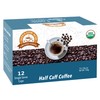 Alex's Low Acid Organic Coffee K-Cups (12 Servings) - Half