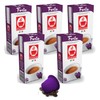 Bonini Coffee Capsules, Forte - Nespresso Compatible- 5-Pack (5x10 Capsules)
