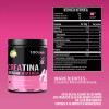 Suplemento Creatina Monohidratada 500g Heragen 100servicios