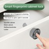 Xigner Fingerprint Lock - 18 mm Electronic Drawer Lock with