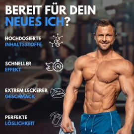 UNDISPUTED + LABORATORIES American Supps? PREMIUM Pre Workout Booster [340g] - Cola - 300 mg Koffein + Beta Alanin + L Citrullin Malat