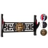 FOXSMZZ Legendary Creatures Sword Wall Mount Sword Holder Velvet Padded