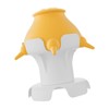 Pet Milk Feeder 4 Soft Silicone Nipples Raised Base Puppy