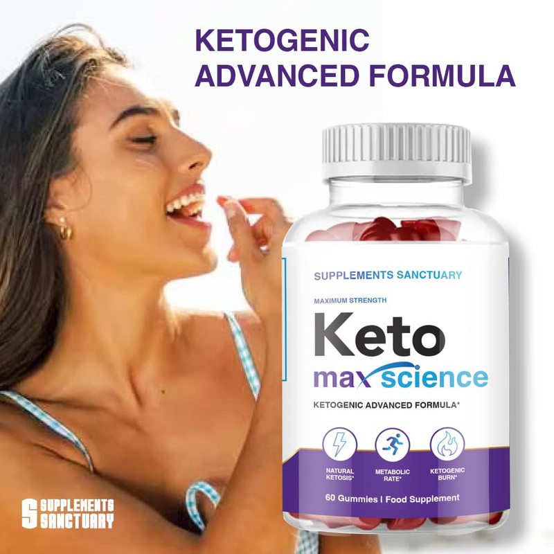 Keto Max Science (60 Gummies) Ketogenic Diet Aid... for use