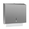 Stardrix Paper Towel Dispenser Wall Mount, Brushed Stainless Steel Commercial