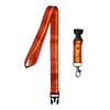 Lanyard for Badge Holder Key Chain Necklace with Clip Printed