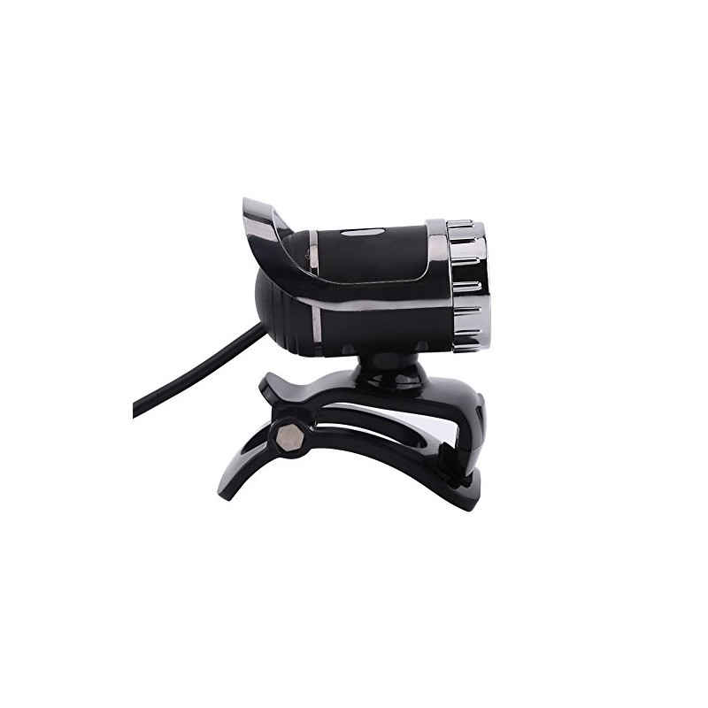 ASHATA Webcam de Computadora,HD Cámara USB Internet Portátil,Cámara Web USB