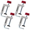 Milescraft 7209 Universal Fence Clamp 4-Pack - For Mitre Saws,
