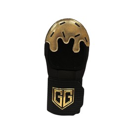 Youth Baseball/Softball Sliding Mitt - Ice Cream Frosted Drip (Gold)