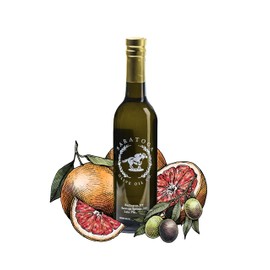 Saratoga Olive Oil Company Blood Orange Olive Oil 750ml (25.4oz)