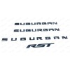 GM Emblem for 2021 -2024 SUBURBAN Door Tailgate RST Badge