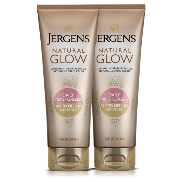 Jergens Jergens Natural Glow Self Tanner Body Lotion, Sunless Tanning,