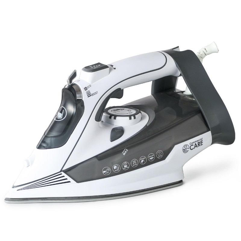 Commercial Care Clothing Steam Iron, 1800 Watts Steamer for Clothes,