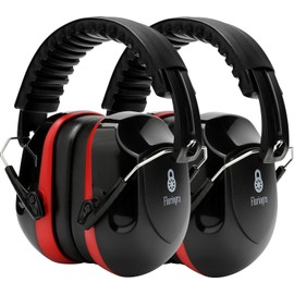 2 Pack 34dB Noise Canceling Headphones For Shooting, Hearing Protection Earmuffs, Ear Protection Headphones, Thickened Headband Ear Muffs For Noise Reduction For Shooting, Construction,Mowing