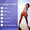 Generic Organics Calcium, Magnesium, Zinc with Vitamin D3 & B12,