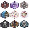 Zac's Alter Ego Set of 9 Non Medical Assorted Skull