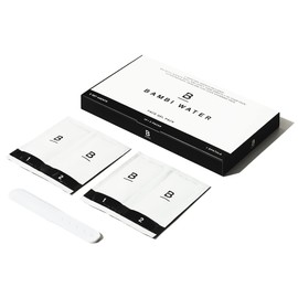 BAMBIWATER Face Gel Pack, 0.5 fl oz (15 ml) x 10 Packets (2 Agent Per Agent) Carbonating Gel Pack, CO2 Gel Pack, Face Mask, High Concentration Carbonate, Skin Care, Moisturizing, No Additives, 98% Natural Ingredients, Easy to Remove, Spatula Included