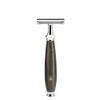 MÜHLE PURIST Grained Beech Safety Razor