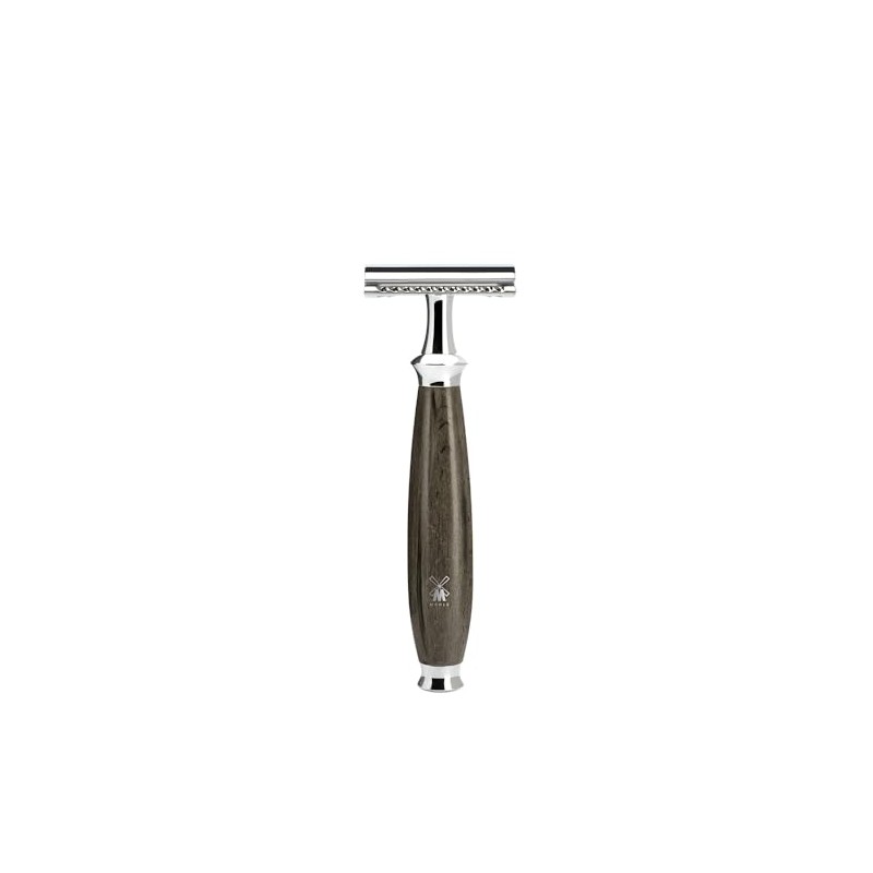 MÜHLE PURIST Grained Beech Safety Razor