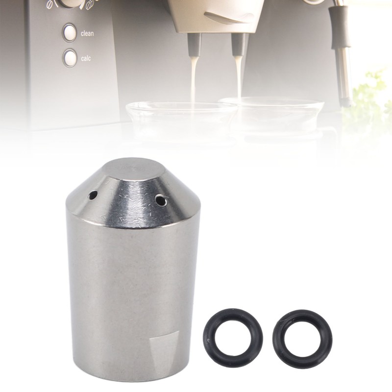 Coffee Machine Nozzle Stainless Steel Milk Foam Spout Replacement Steam