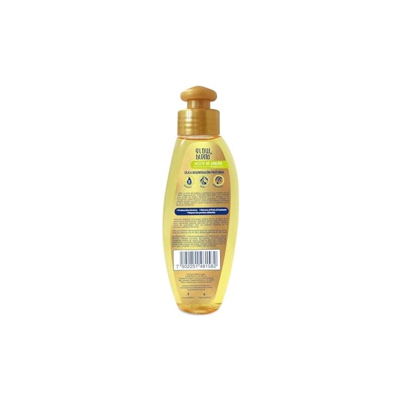 Aqua Net® Sílica para cabello Glow Blend aceite de argán