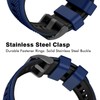 OVERSTEP Compatible with Fenix 5 Watch Band, 22mm Width Soft