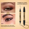 Eyebrow Pencil, 3D Waterproof Microblading Eyebrow Pencil with 4 Micro