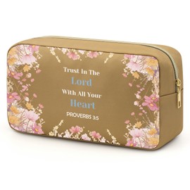 Inspiration Religious Gifts Makeup Bag Friendship Gifts for Friend Religious Gifts for Women Inpirational Gifts for Christian Makeup Bag Spiritual Gifts for Women Catholic Gifts for Women Her Friends