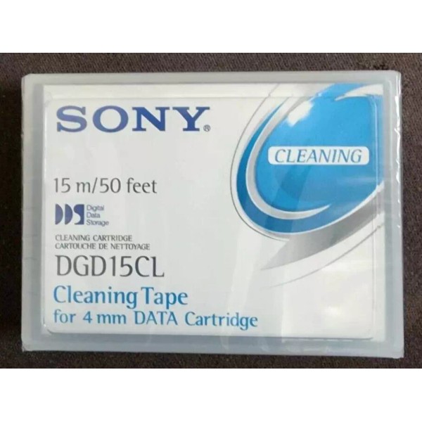 SONY 4MM DAT DIGITAL AUDIO TAPE DATA DRIVE HEAD CLEANING