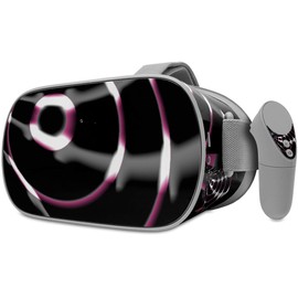Decal Style Skin Wrap Compatible with Oculus Go Headset - from Space (Oculus NOT Included)
