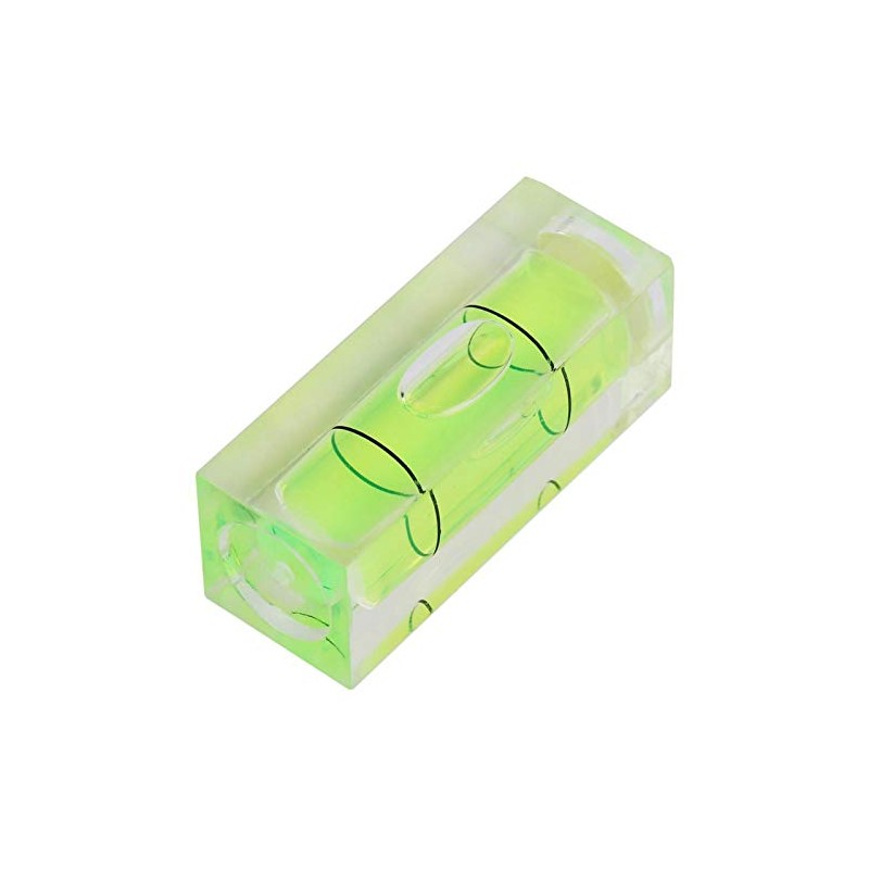 5 piezas mini nivel de burbuja pequeño 15x15x40mm de calidad