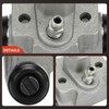 Frankberg 2 x Wheel Brake Cylinders Rear Axle Compatible with