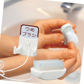 Rise All 2 Saraya Mini Nail Brush Hand Cleaning Brush Nail Brush / 라이즈올2 사라야 미니 손톱솔 손세정브러쉬 네일브러시