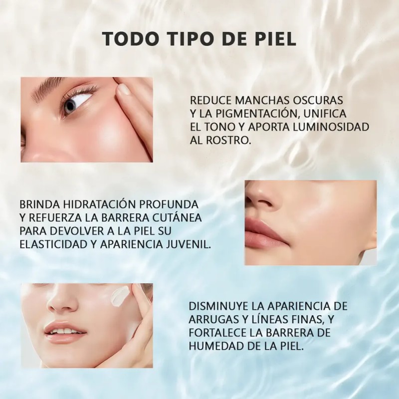 Crema Weud Hidratante Reparadora Colágeno Niacinamida 100g