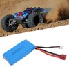 RC Car Battery 2S 7.4V 2200mAh Li Po Circuit Protection