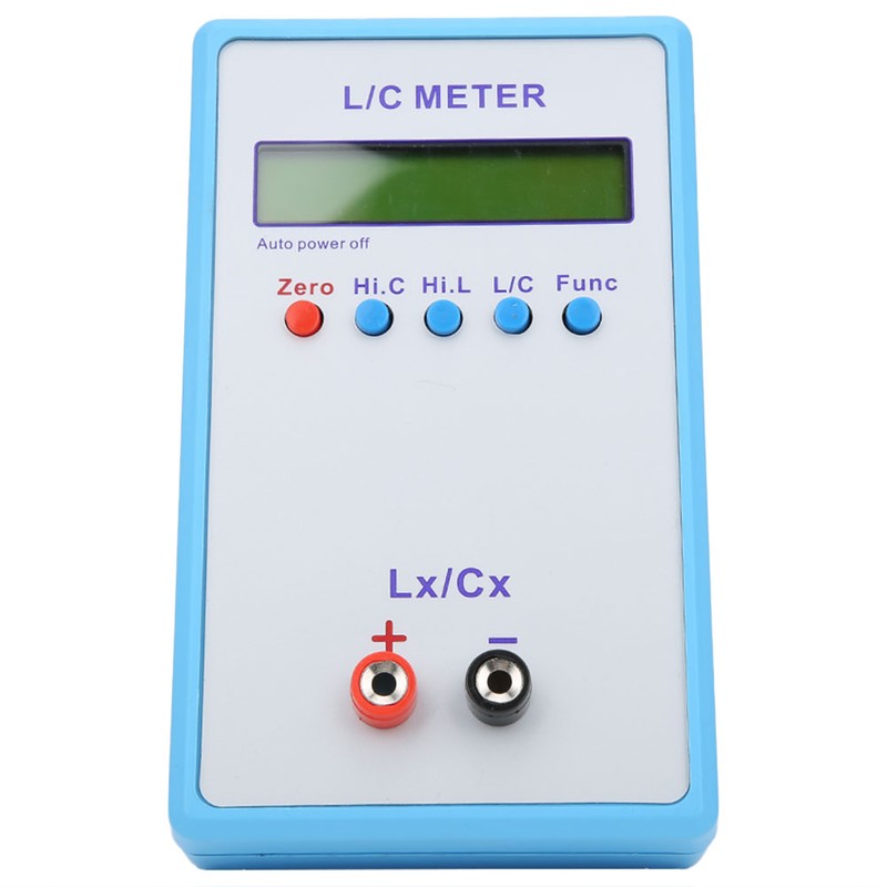 Inductance Capacitance Meter Handheld l C Meter Electric ABS LCR