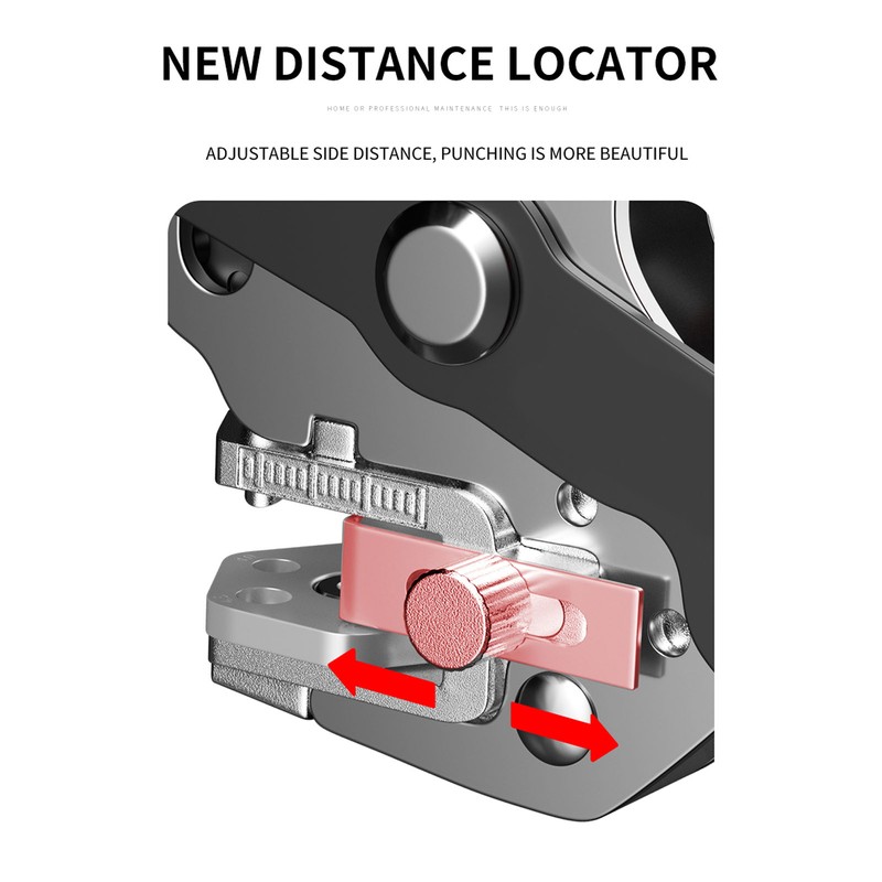 Leather Hole Puncher Punch Plier for Belts Watch Bands Handbag