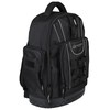 Olympia Tools 17.5 In Tool Organizer Backpack, Heavy-Duty Tool Bag