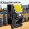 Clip On Solar Wall Lamp Motion Sensor Waterproof Portable Bug