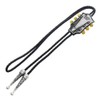 Guitar Head [Bolo Tie Necklace] polar Tie Polo Tie Bolo