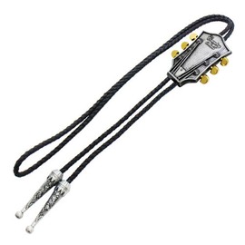 Guitar Head [Bolo Tie Necklace] polar Tie Polo Tie Bolo Tie prt0150