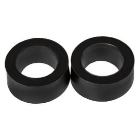 Dealparts Kit de elevación de nivelación de 0.8 pulgadas 20 mm compatible con Mersedes-Benz - Compatible con Clase C 93-14, CLS 11-17, CLC 01-11, CLK 97-09, E-Class 95-00, E-Class 09-17, GLK 08-15, SLK 06-11 - Espaciadores de bobina trasera